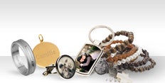 Sieraden met foto of tekst