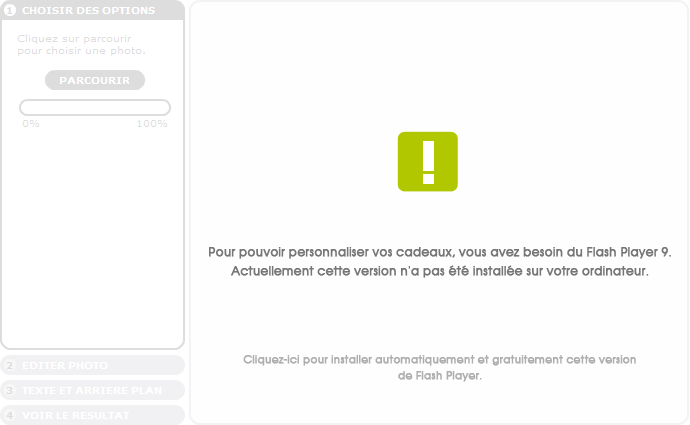 téléchargez flash player