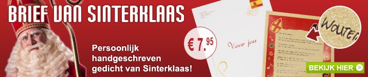 Brief van sinterklaas