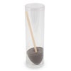Exemple bâtonnet pour chocolat chaud 