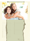 Voorbeeld klassiek-03 kalender