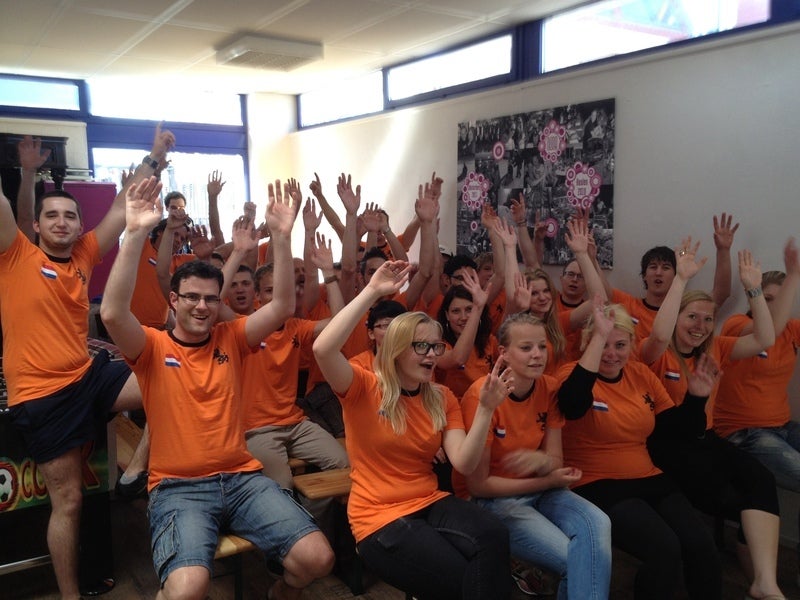 Euro 2012 en orange