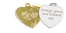 Engraved Pendant