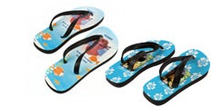 Tongs (enfant+adulte)