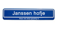Straatnaambord