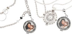 Bijoux Medaillonketting met foto