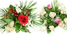 Valentijnsboeket
