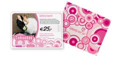 Cadeaubon Huwelijk
