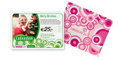 Cadeaubon Kerst