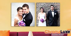 Aluminium photo panel