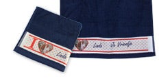 Handdoek Bedrukt