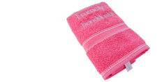 Handdoek Geborduurd