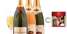 Champagner mit Foto