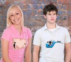 T-shirt polo personnalisé?