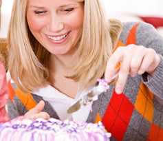 Taart als cadeau?