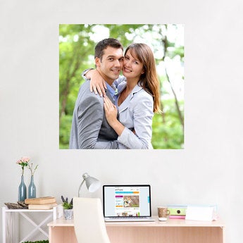 Poster - 100x100 cm
