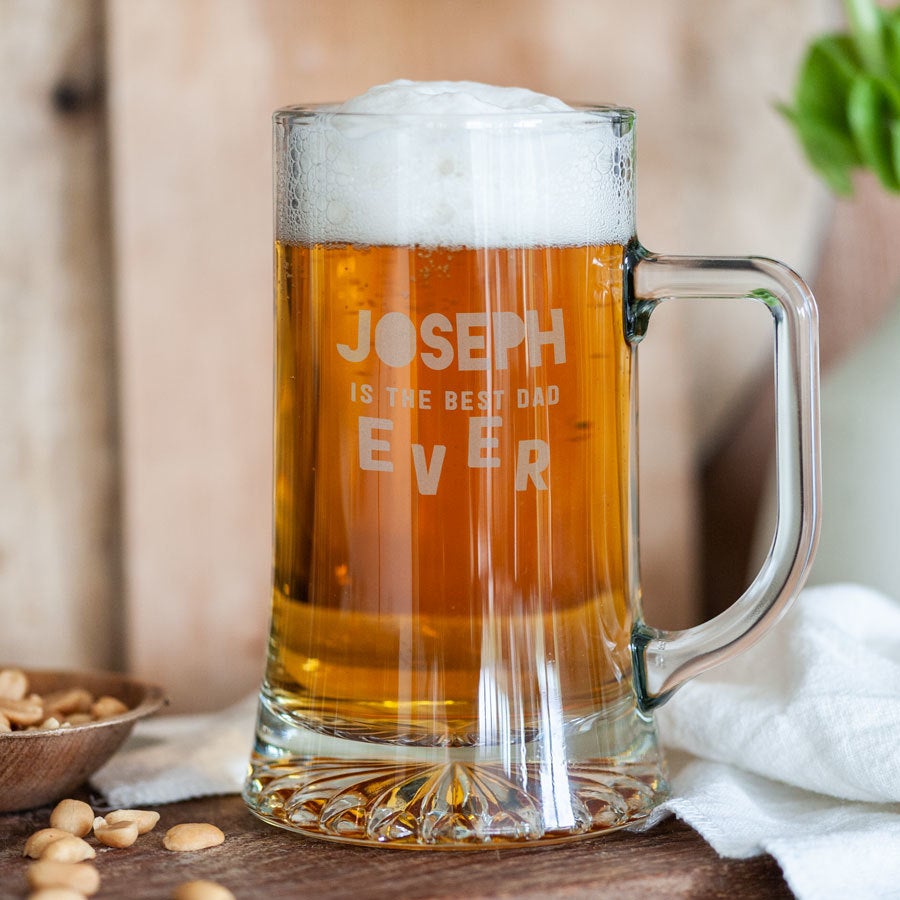 awesome personalised name mug coaster R-Z funny gift for him dad son birthday